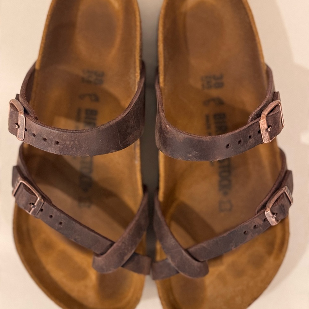 Birkenstock Mayari Habana Oiled Leather